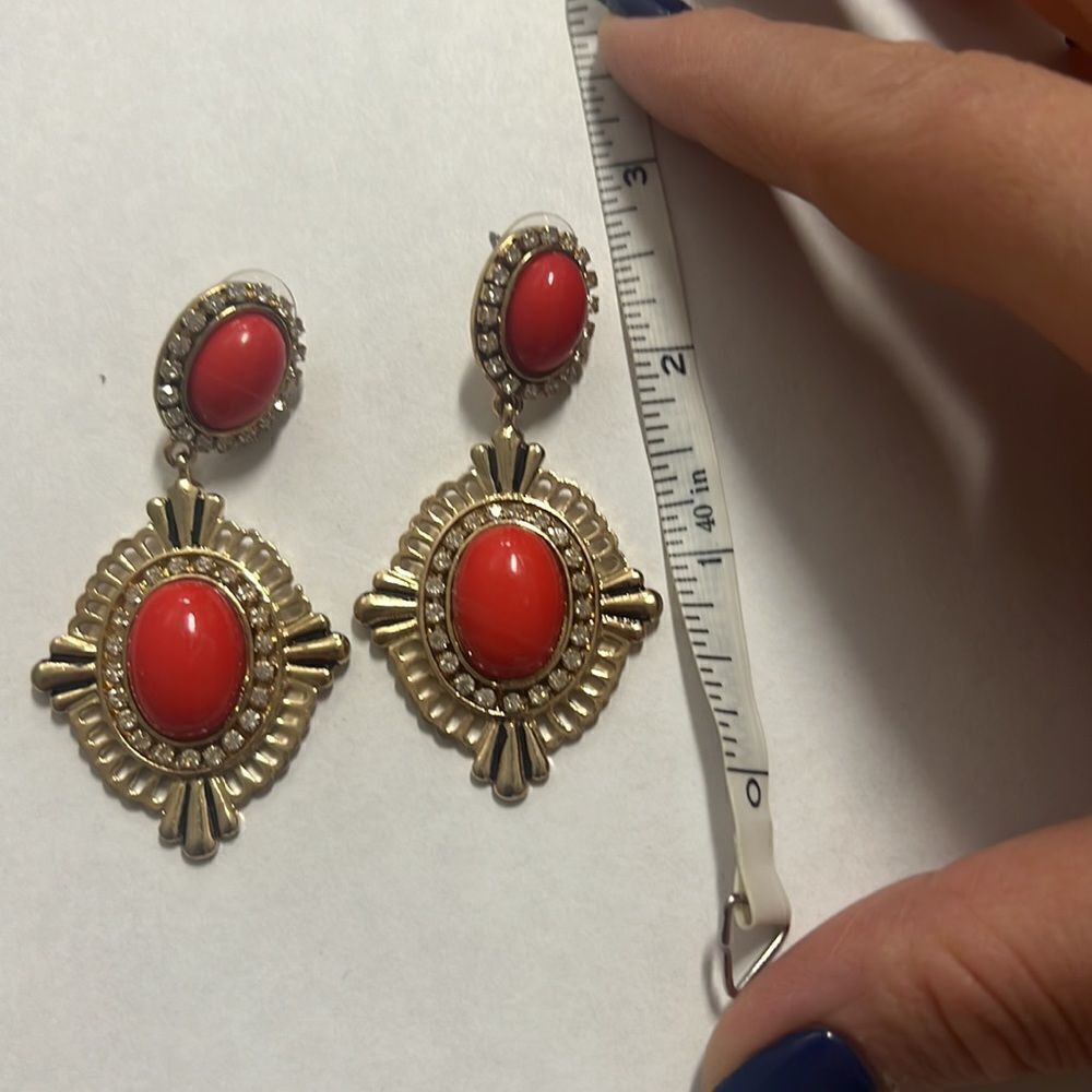 Cache drop earring  - Picture 7 of 7